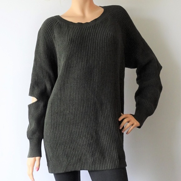 City Chic Sweaters - City Chic Jumper Elbow Kisses Pullover NWT